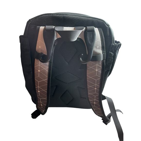 RIP-IT Classic Softball Backpack Black 2 2CPACK-B 2 Side Bat Sleeves NEW DURABLE main image 4